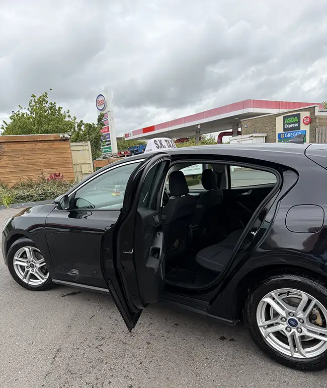 SK Taxis car